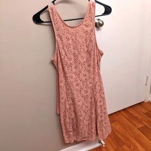 Speechless lace dress size L